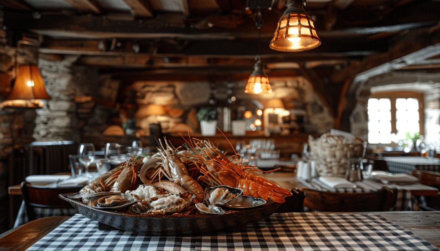 Savourez l'authenticité restaurants traditionnels peu connus en Bretagne